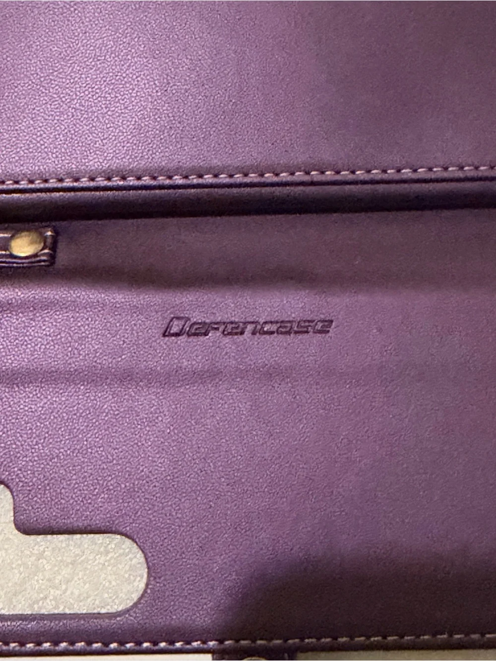 Defencase for Samsung Galaxy S24 Wallet Case